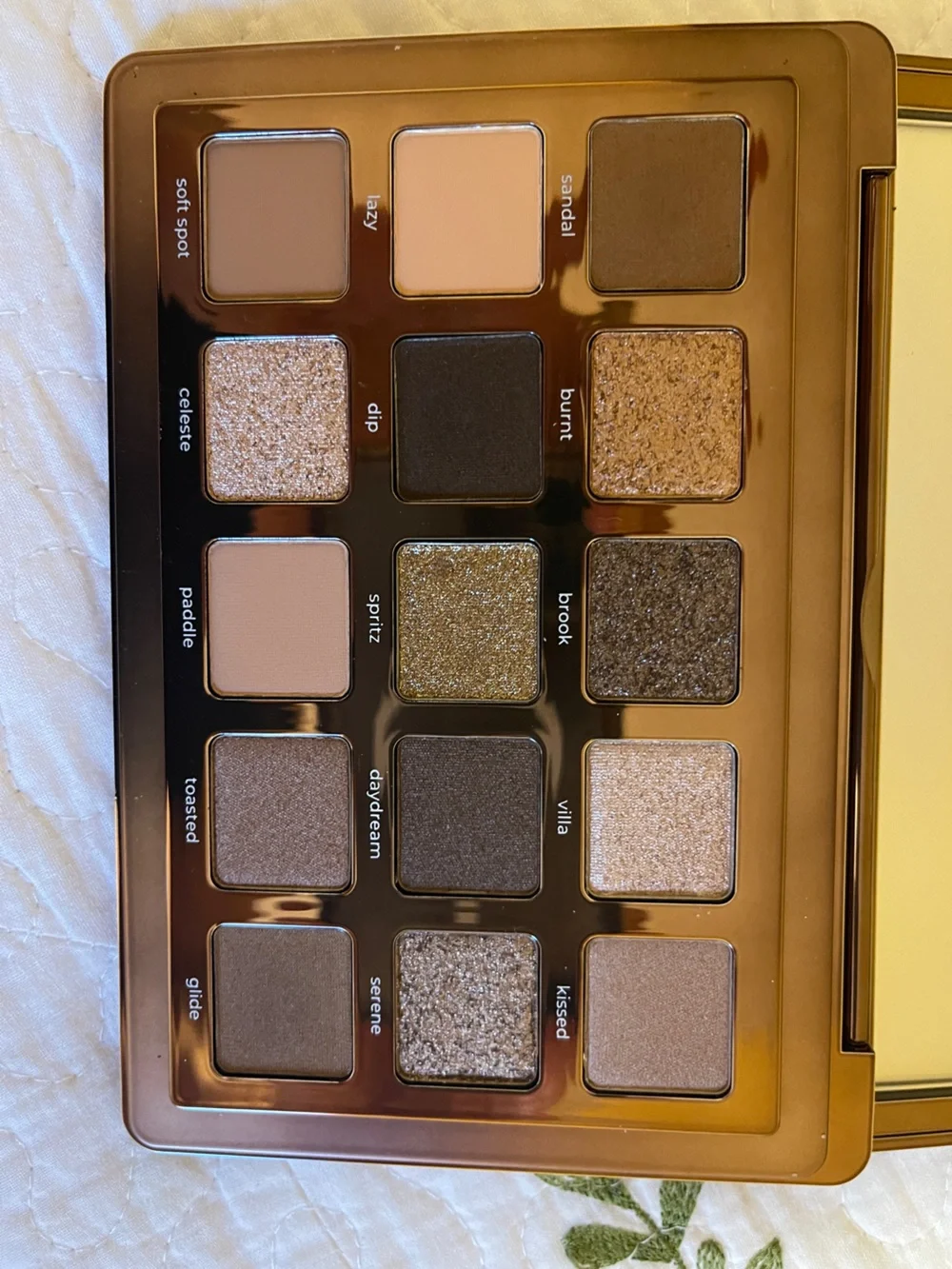 Natasha Denona Tan Palette + Single Eyeshadow Palette